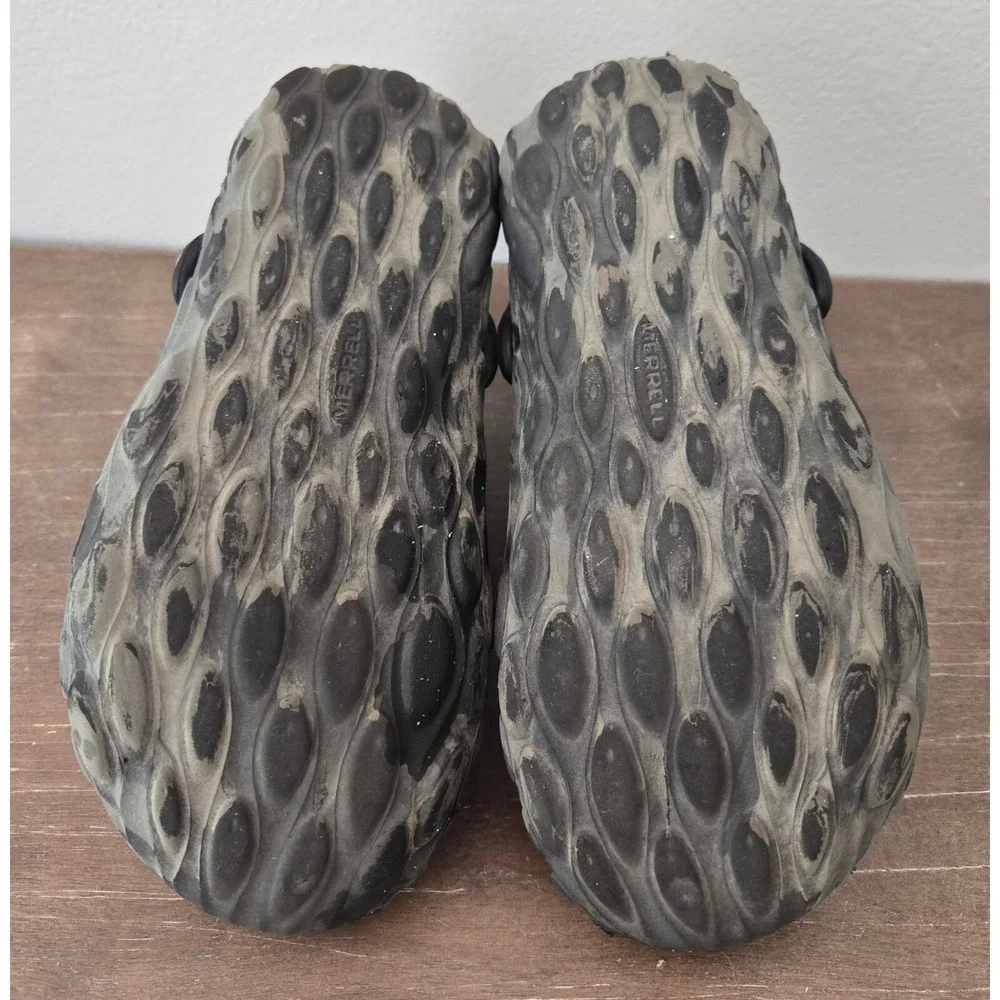 Merrell Hydro Moc Water Clogs Shoes‎ Lightweight Comfortable Black Size M4.5/W6